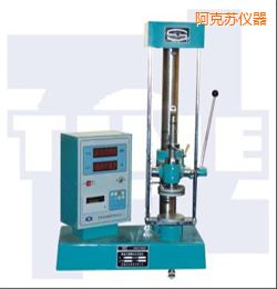 阿克蘇時代雙數(shù)顯彈簧拉壓試驗機(jī)