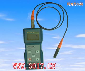 阿克蘇鐵基涂層測厚儀