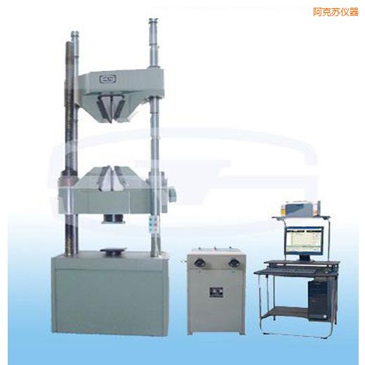 阿克蘇時代屏顯式鋼絞線試驗機
