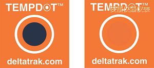 安康溫度指示標簽 Tempdot 高溫洗碗機標簽