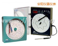 安陽(yáng)電子圓形溫濕度記錄儀