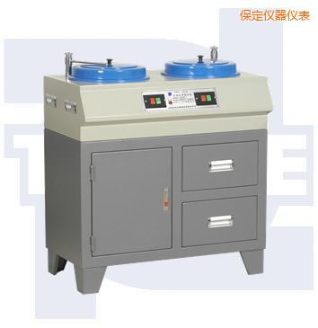 保定柜式雙速金相試樣拋光機(jī)