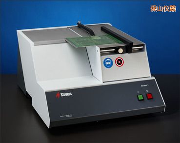 保山精密手動金相切割機