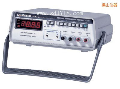 保山DC微歐姆電阻表