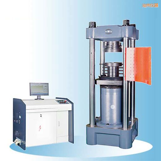 滄州時代微機(jī)控制電液伺服壓力試驗(yàn)機(jī)