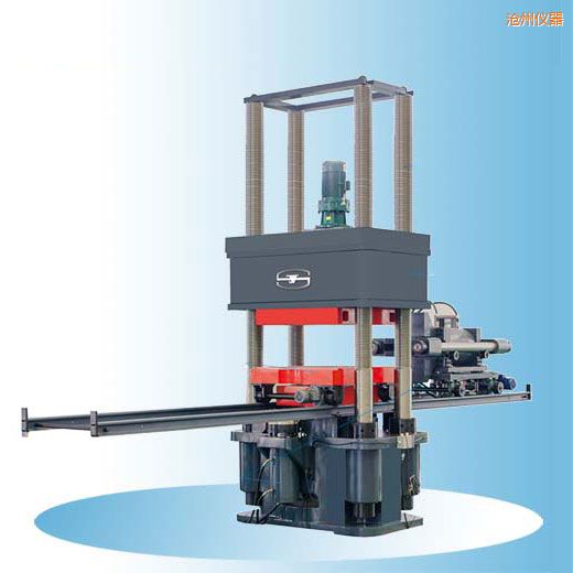 滄州時代微機(jī)控制電液伺服壓剪試驗機(jī)