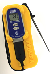 長(zhǎng)春FlashCheck 數(shù)字熱電偶溫度計(jì)套件 細(xì)端探頭