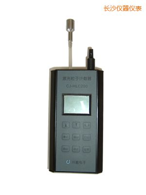 長(zhǎng)沙便攜式空氣粒子計(jì)數(shù)器