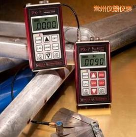 常州PX-7系列精密超聲波測厚儀