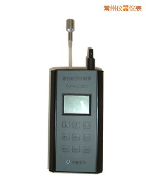 常州便攜式空氣粒子計數器