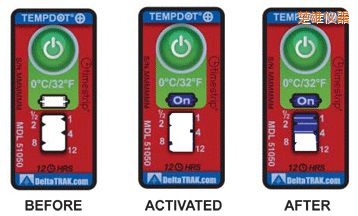 楚雄溫度指示標(biāo)簽 累計(jì)上升時(shí)間/溫度的標(biāo)簽