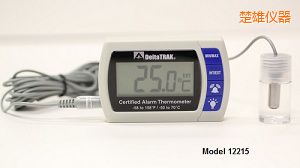 楚雄認(rèn)證的報警溫度計 內(nèi)外傳感器
