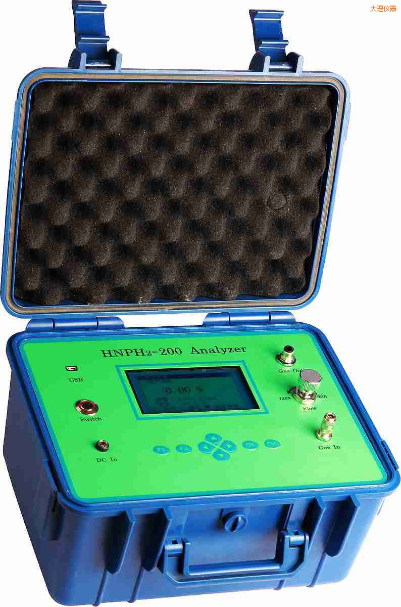 大理背帶式氫氣純度分析儀