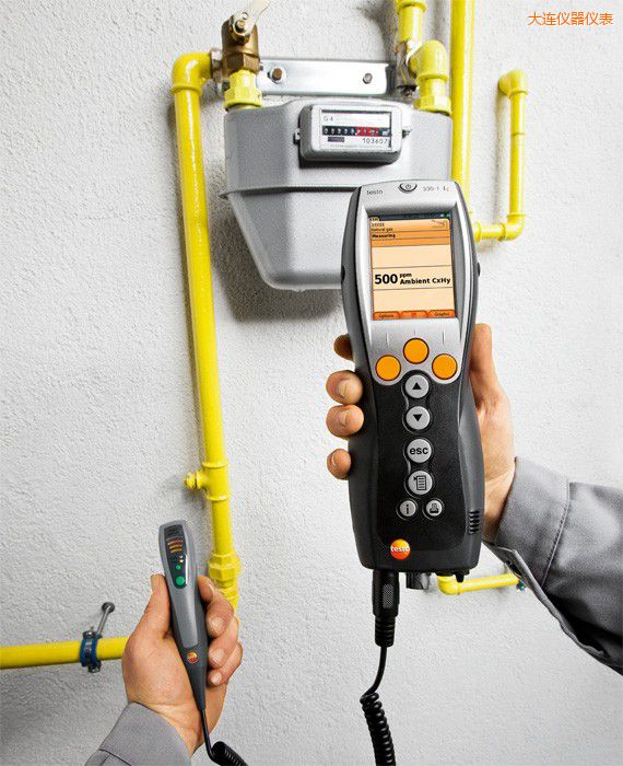 大連德圖增強(qiáng)版煙氣分析儀