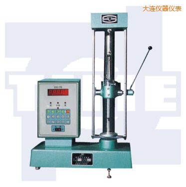 大連數(shù)顯式焦結(jié)礦壓力試驗機KYS系列