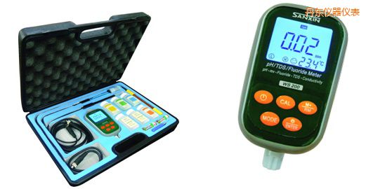 丹東氟離子/電導率儀