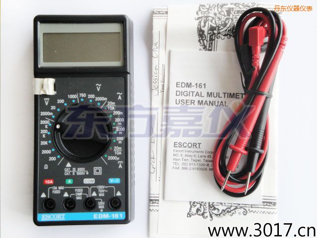 丹東數字萬用表