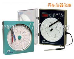 丹東電子圓圖溫濕度記錄儀