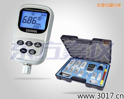 東營便攜式水質(zhì)硬度儀