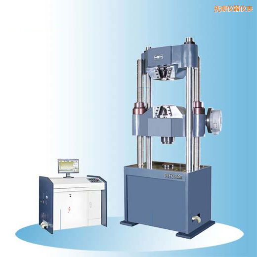 撫順時(shí)代微機(jī)控制電液伺服萬(wàn)能試驗(yàn)機(jī)