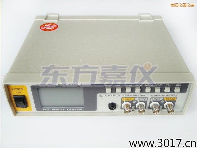 貴陽(yáng)4位雙顯LCR儀表