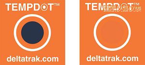 固原溫度指示標簽 Tempdot 高溫洗碗機標簽