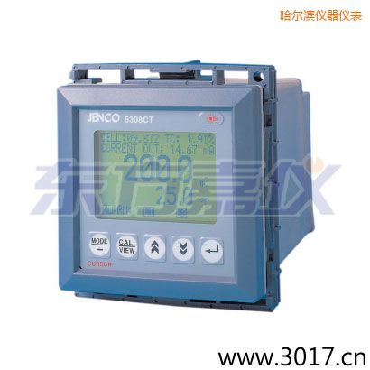 哈爾濱工業(yè)微電腦型電導度/溫度控制器