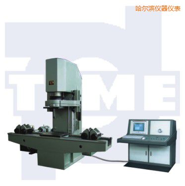 哈爾濱微機(jī)屏顯液壓式板彈簧壓力試驗(yàn)機(jī)