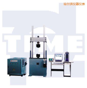 哈爾濱微機(jī)控制電液伺服單空間萬能試驗機(jī)PWS-E系列