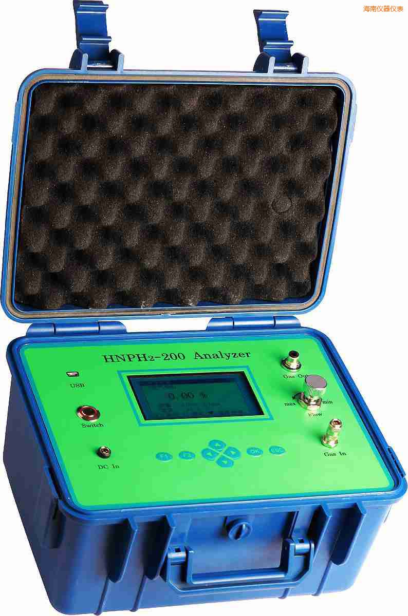 海南背帶式氫氣純度分析儀
