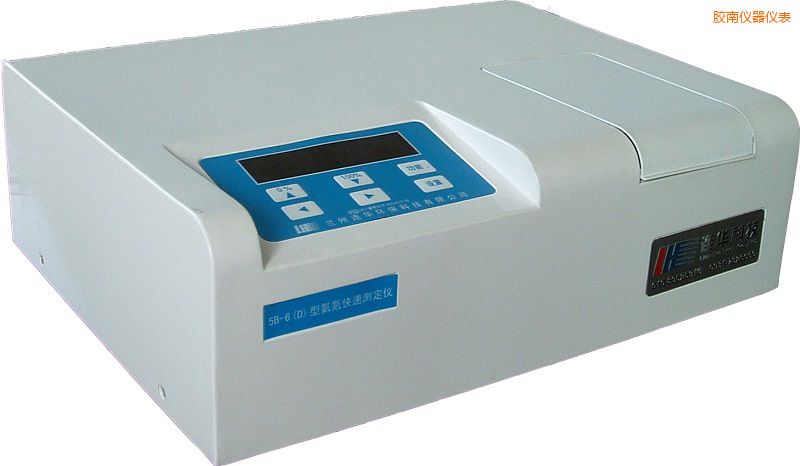 膠南氨氮測定儀