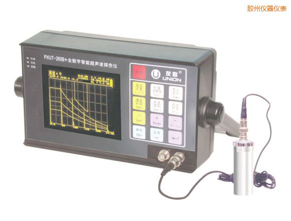 膠州全數(shù)字智能超聲波探傷儀