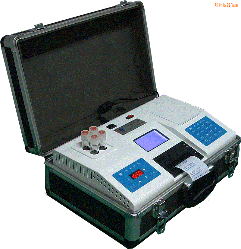 膠州便攜式智能COD測定儀