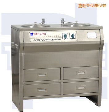 嘉峪關(guān)雙盤(pán)三速金相試樣磨拋機(jī)(全不銹鋼)