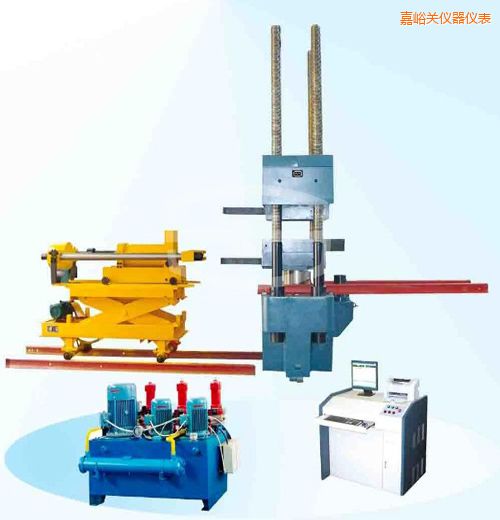 嘉峪關(guān)時代微機(jī)控制電液伺服壓剪試驗機(jī)
