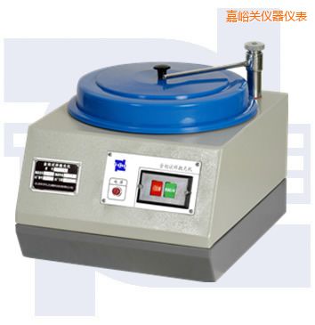 嘉峪關(guān)普通型單盤金相試樣拋光機