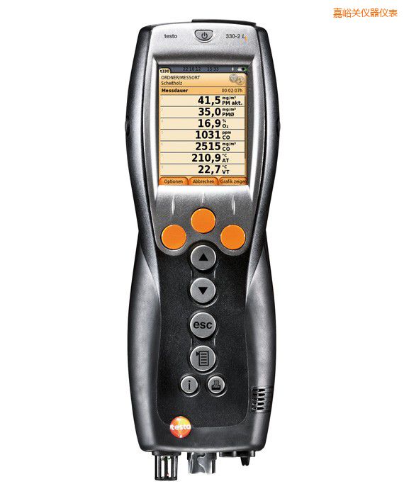 嘉峪關(guān)德國德圖增強版煙氣分析儀