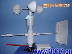 嘉峪關風速風向記錄儀(液晶雙路)