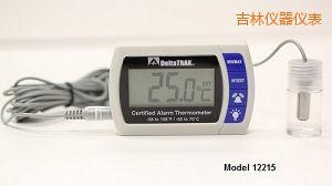 吉林認(rèn)證的報警溫度計 內(nèi)外傳感器