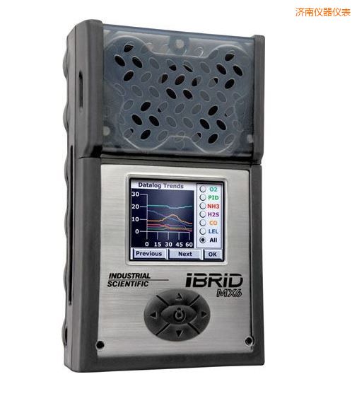 濟南復(fù)合式6氣體檢測儀