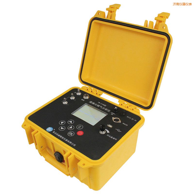 濟(jì)南便攜式煙氣分析儀