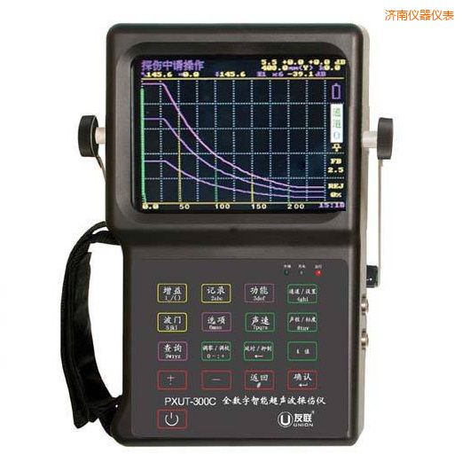 濟(jì)南全數(shù)字智能超聲波探傷儀