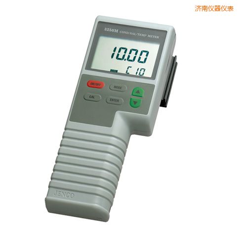 濟南便攜式電導(dǎo)率/ 鹽度 /TDS/溫度檢測儀