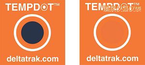 酒泉溫度指示標(biāo)簽 Tempdot 高溫洗碗機標(biāo)簽