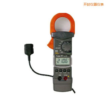 開(kāi)封交/直流鉗形表(3 3/4位)