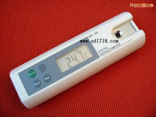 開(kāi)封酒精折射儀