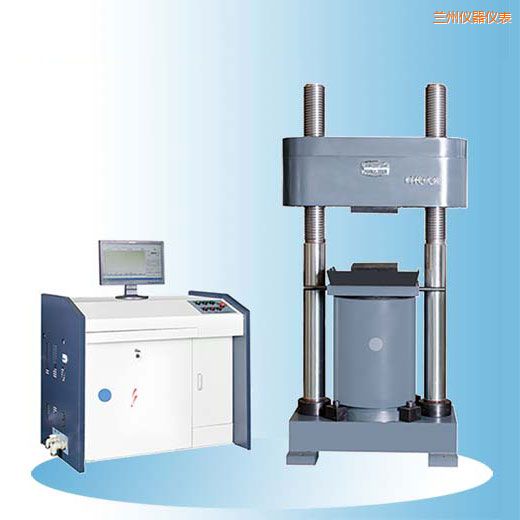 蘭州時(shí)代微機(jī)控制電液伺服壓力試驗(yàn)機(jī)