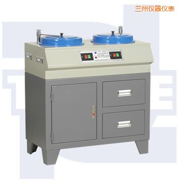 蘭州柜式雙速金相試樣拋光機