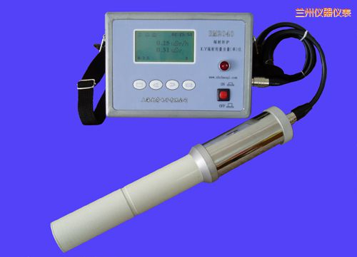 蘭州輻射防護Xγ輻射劑量當量(率)儀