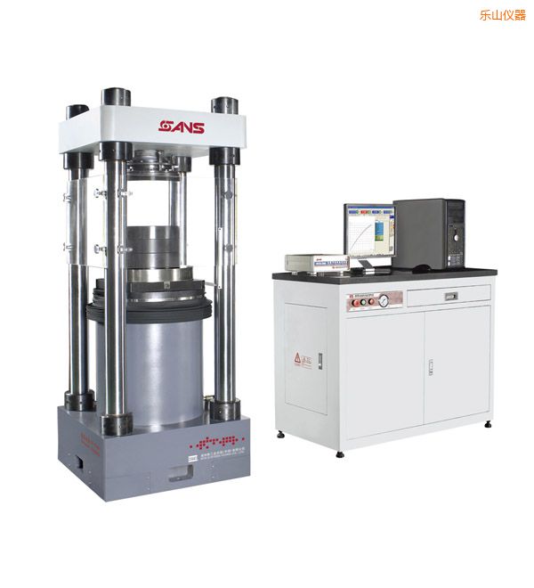 樂山電液式壓力試驗機(3000kN)